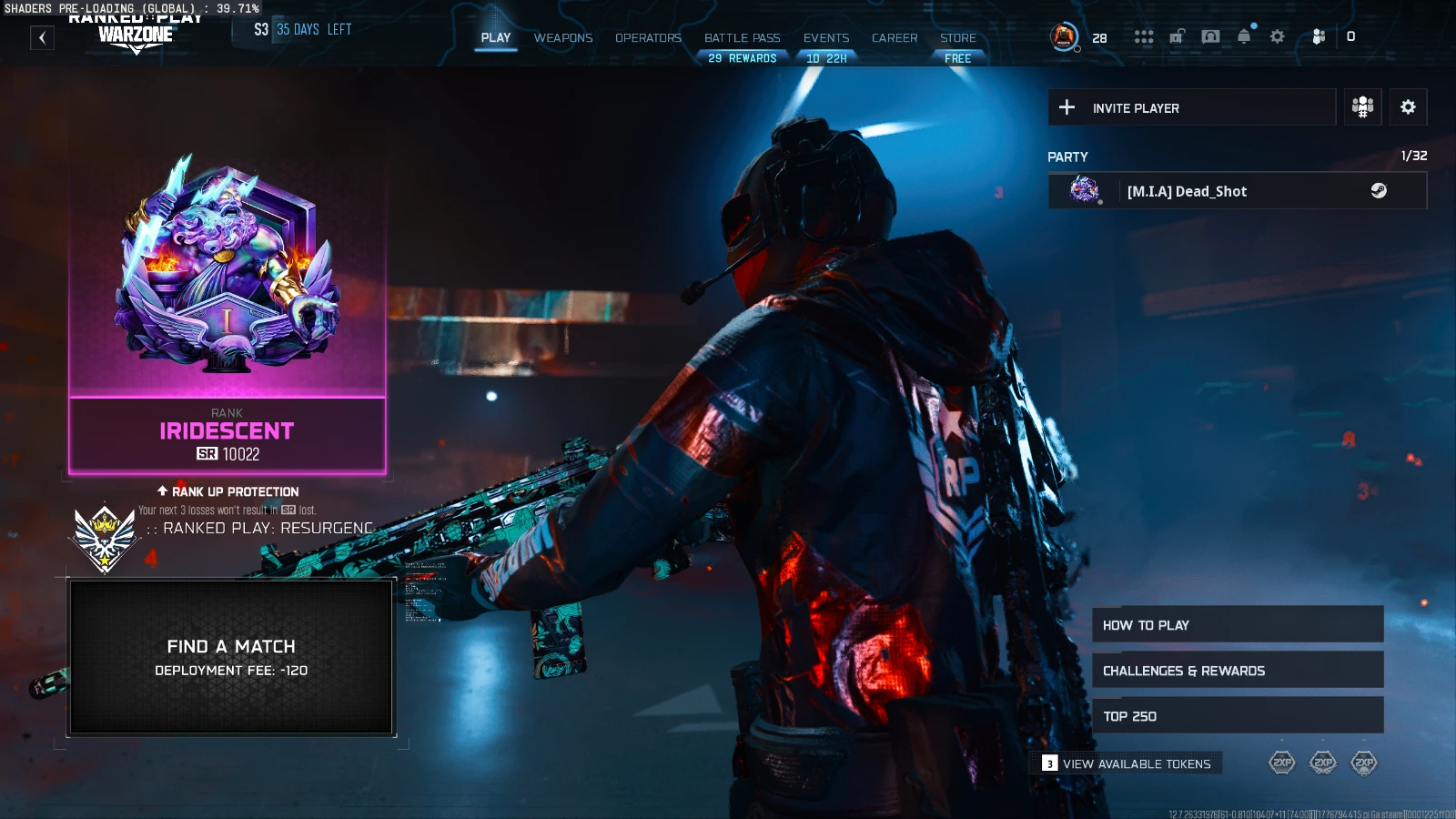 BO7 ? IRI Rank ? WZ lRI Rank - Best for IRl