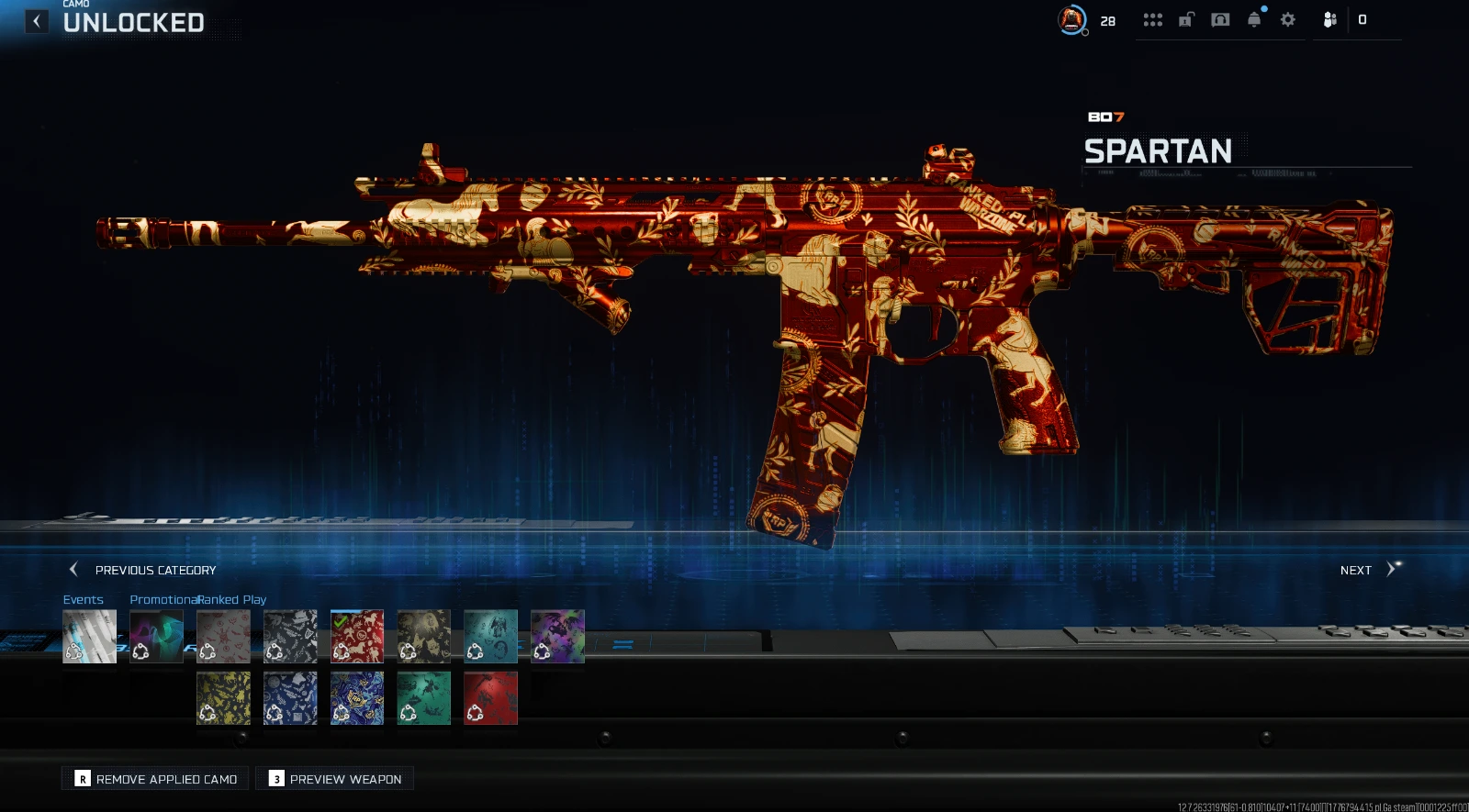 Call of Duty Warzone Account – 1-10, Prestige 4,  IRI Rank